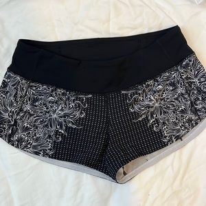 Lululemon Low Rise Shorts